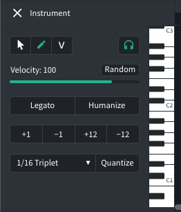 midi bandlab