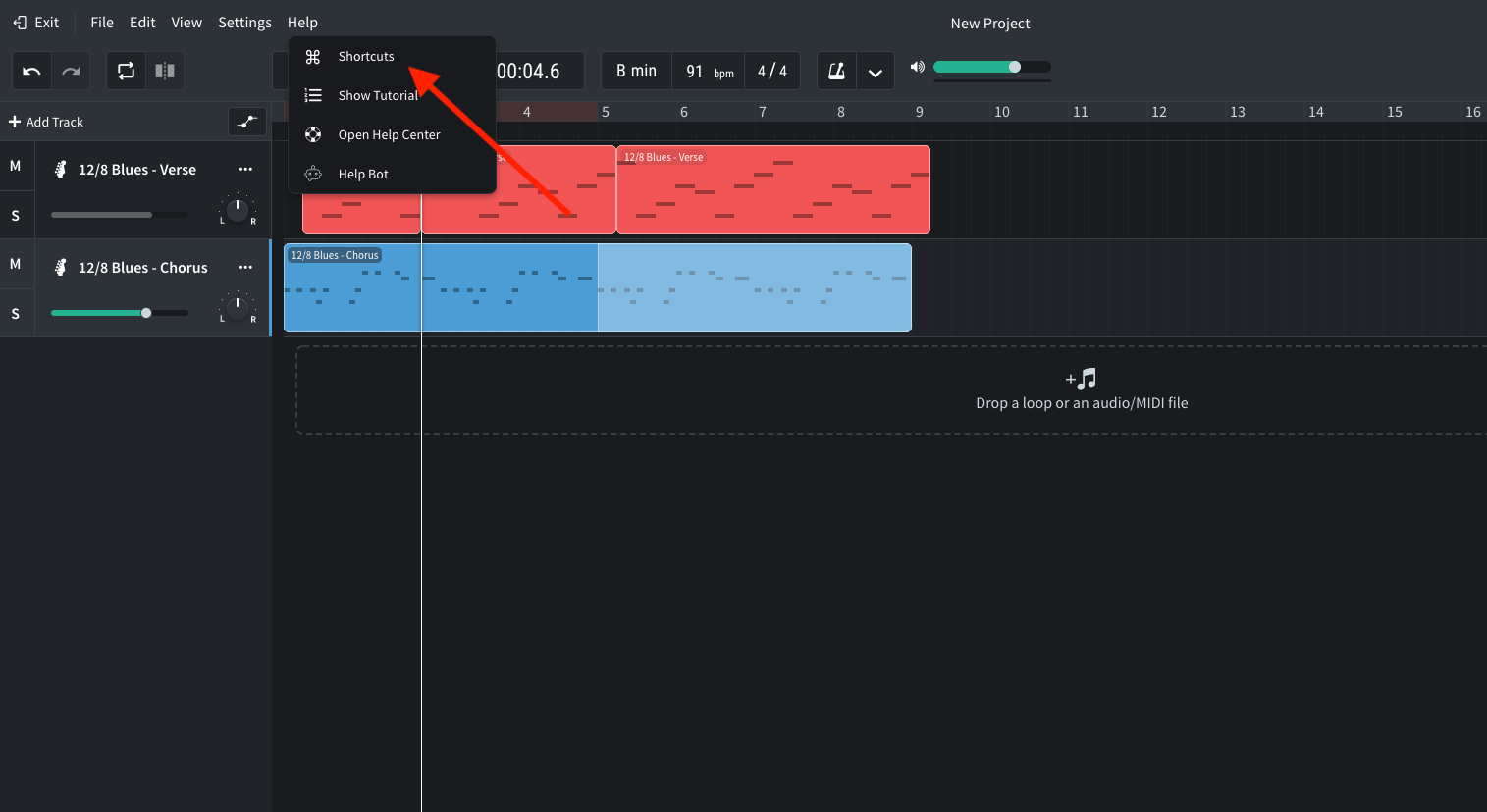 reaper hot key mix edit window