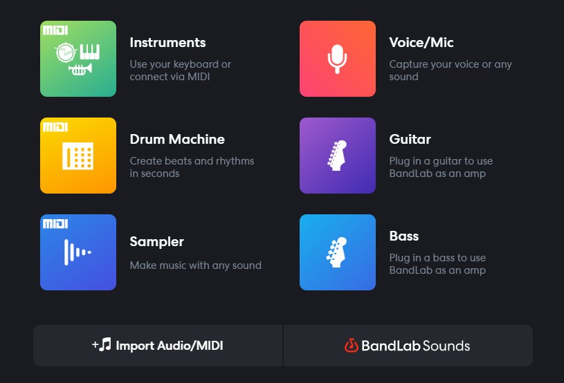 Getting Started With Bandlab S Mix Editor Bandlab Help Center