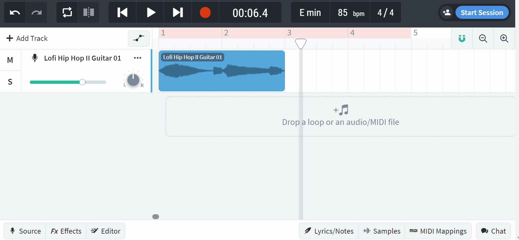 How do I fade in and out? BandLab Help Center